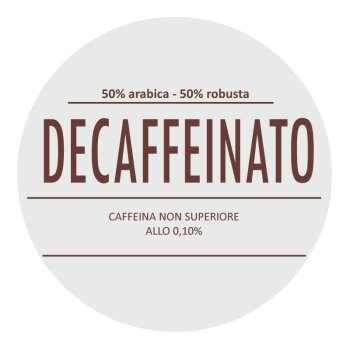 Caffe Piansa Miscela Decaf 500 g Bohnen