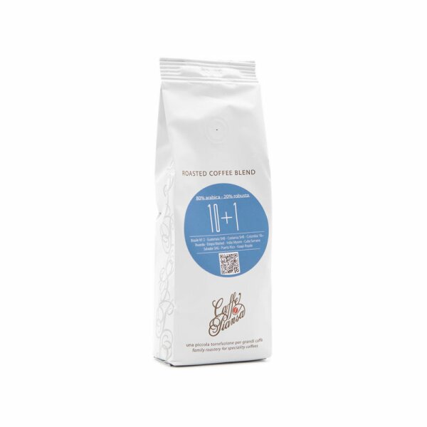 Caffe Piansa 10+1 Miscela Bar gemahlen 250 g