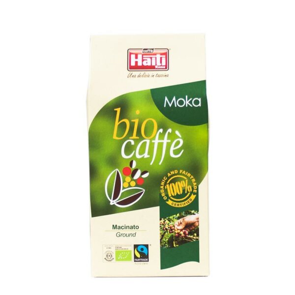 Haiti Biocaffe Gran Miscela gemahlen 250 g