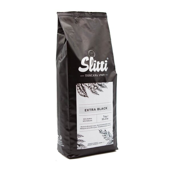 Slitti Extra Black Bohnen 1000g