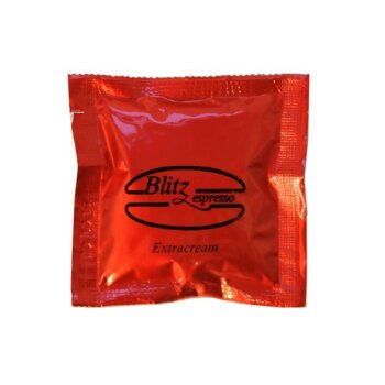 Blitz Espresso Miscela Caffe ExtraCream Kaffeepads 150 Stk.