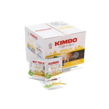 Kimbo Espresso Amalfi 100 % Arabica ESE Kaffeepads 50 Stk.