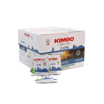 Kimbo Espresso Capri ESE Kaffeepads 50 Stk.