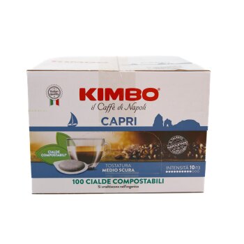 Kimbo Espresso Capri ESE Kaffeepads 50 Stk.