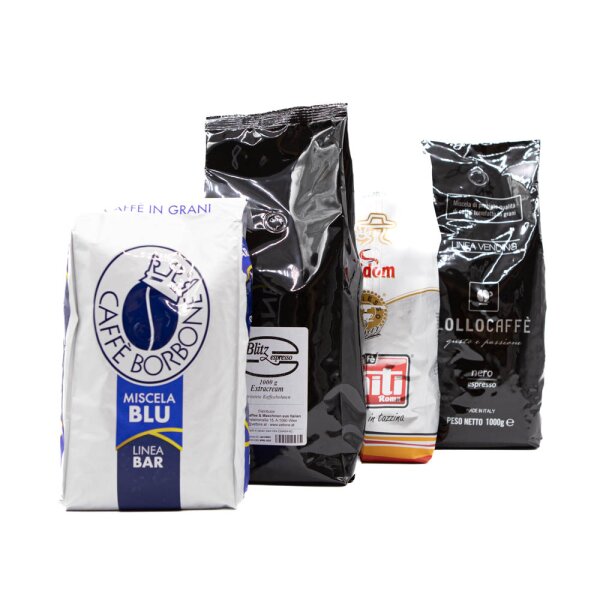 Probierpaket Bohne Schwarzes Gold Robusta